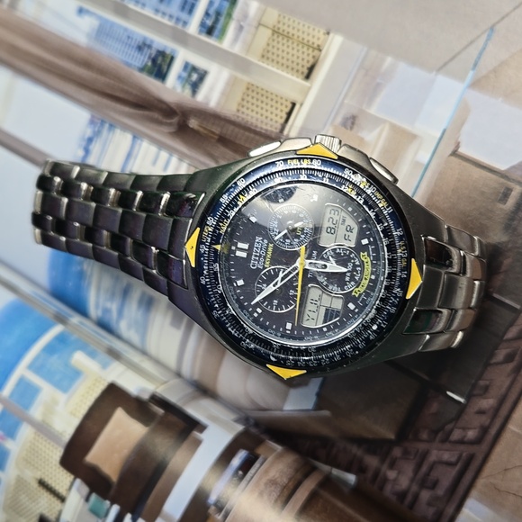 Citizen Eco-Drive PCAT 2007 #149 - Picture 1 of 7